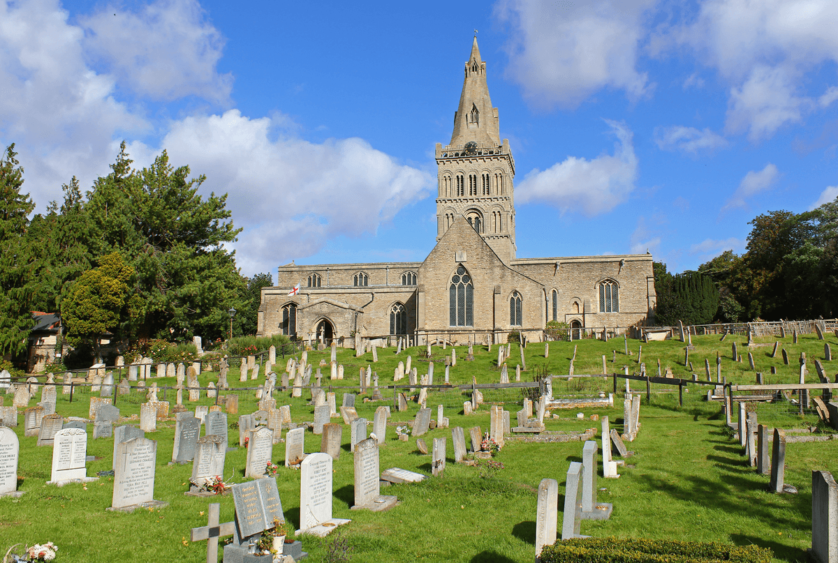 St Kyneburgha's Church Castor - Image 1