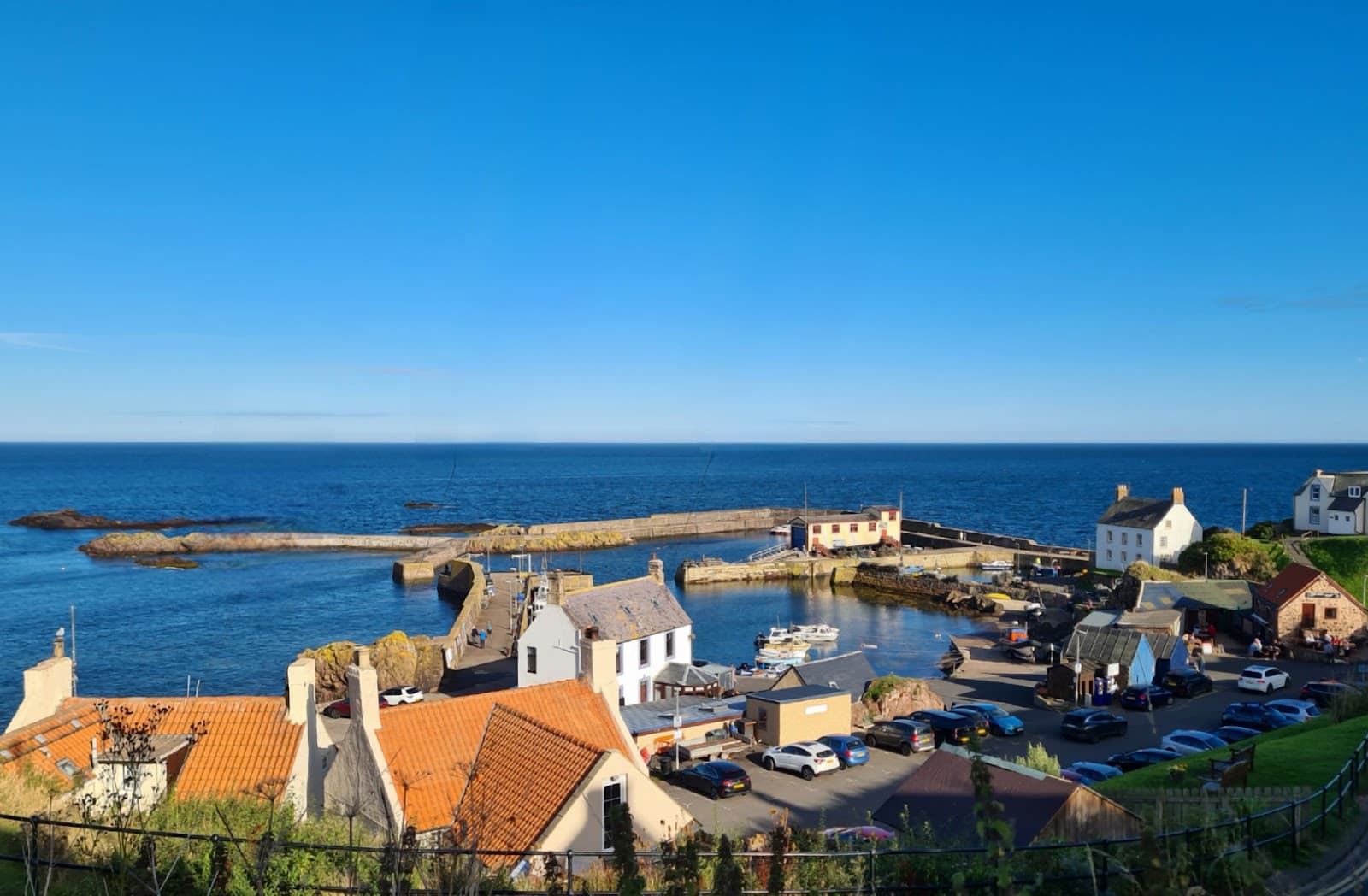 St Abbs Harbour - Image 1
