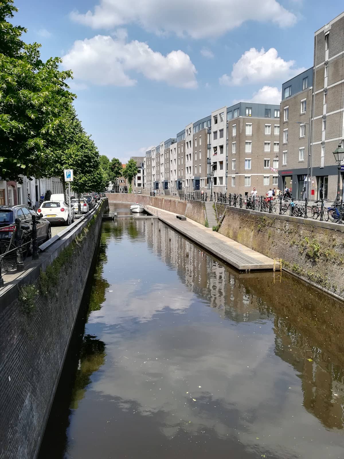Bustling Market Stalls