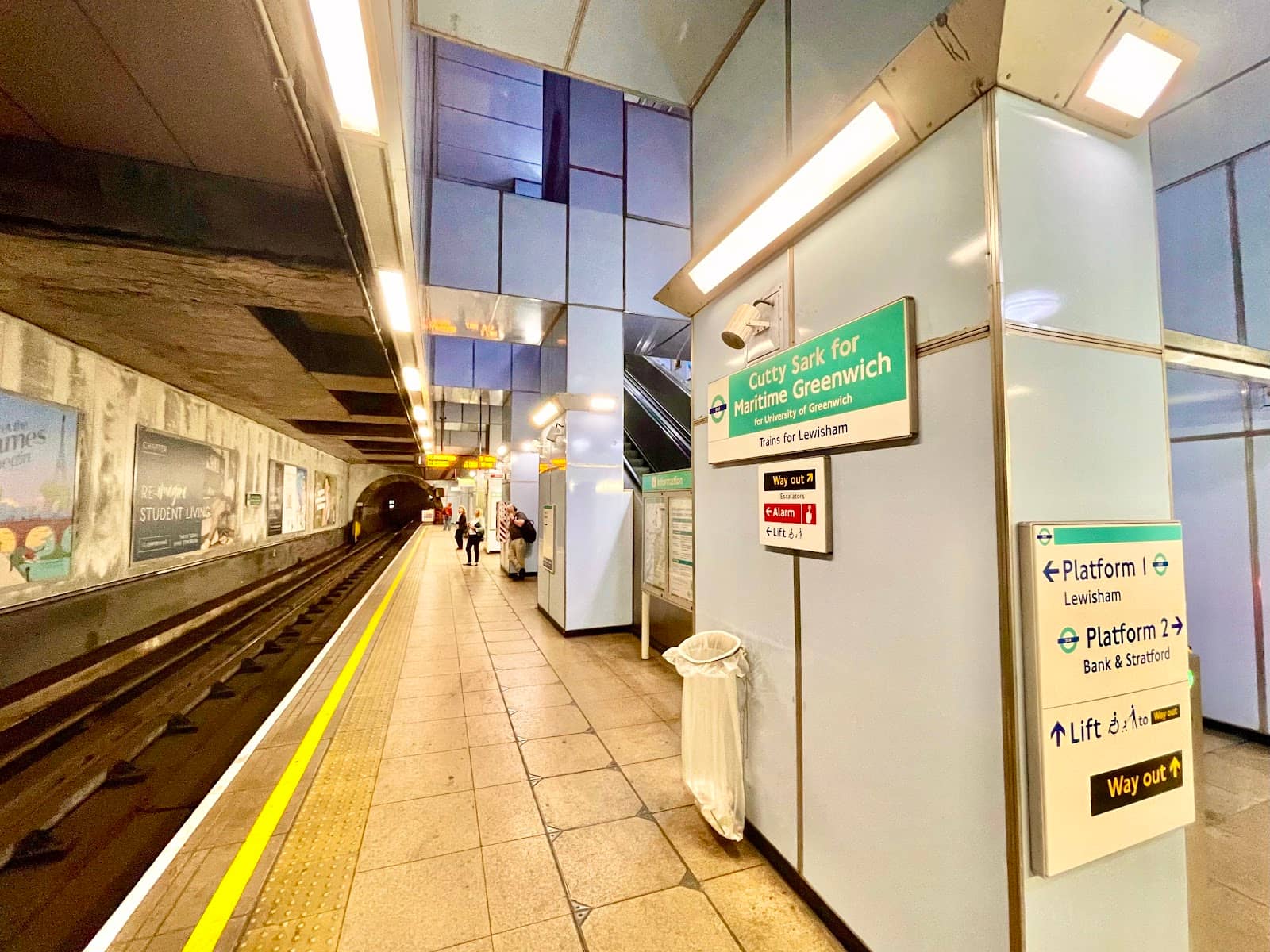 Tunnel Drill Display