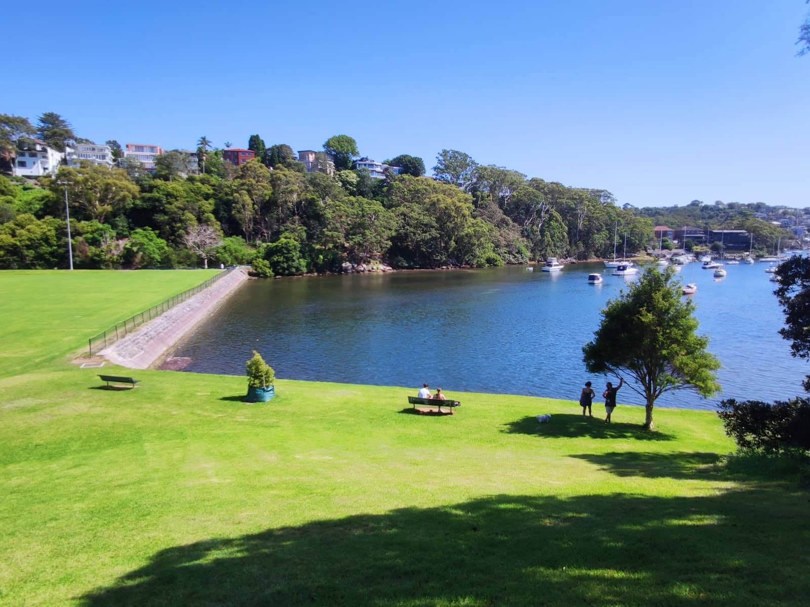 Bright Tennis Courts