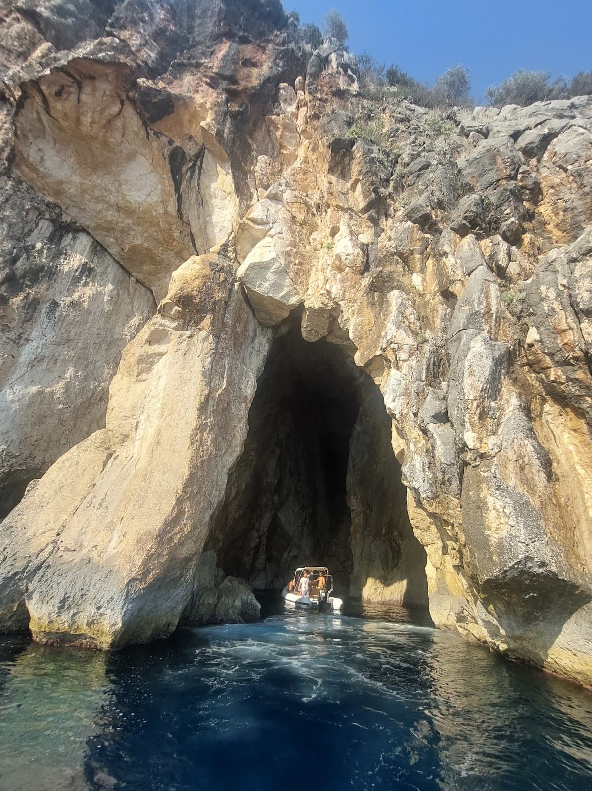 Pirates’ Cave, Porto Palermo - Image 1