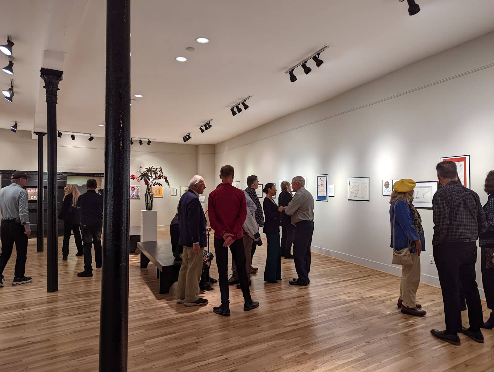 Second Friday Art Openings