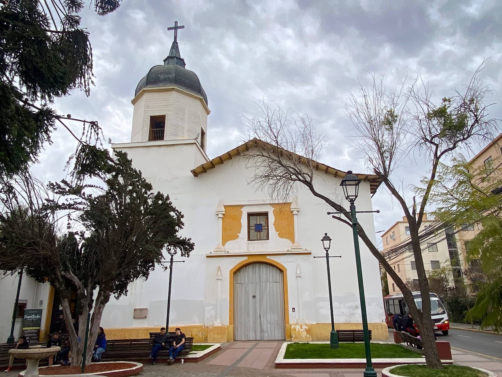 Historic Church Architecture