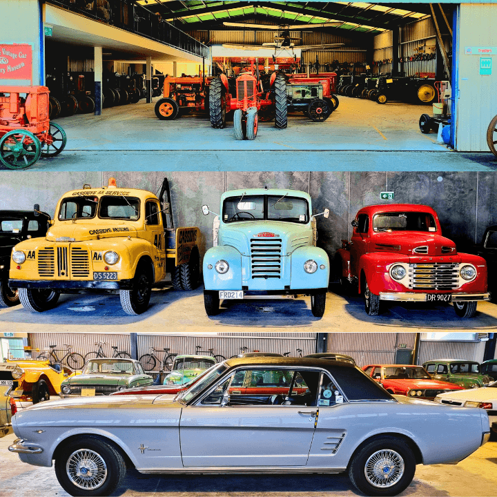 Geraldine Vintage Car and Machinery Museum - Image 1