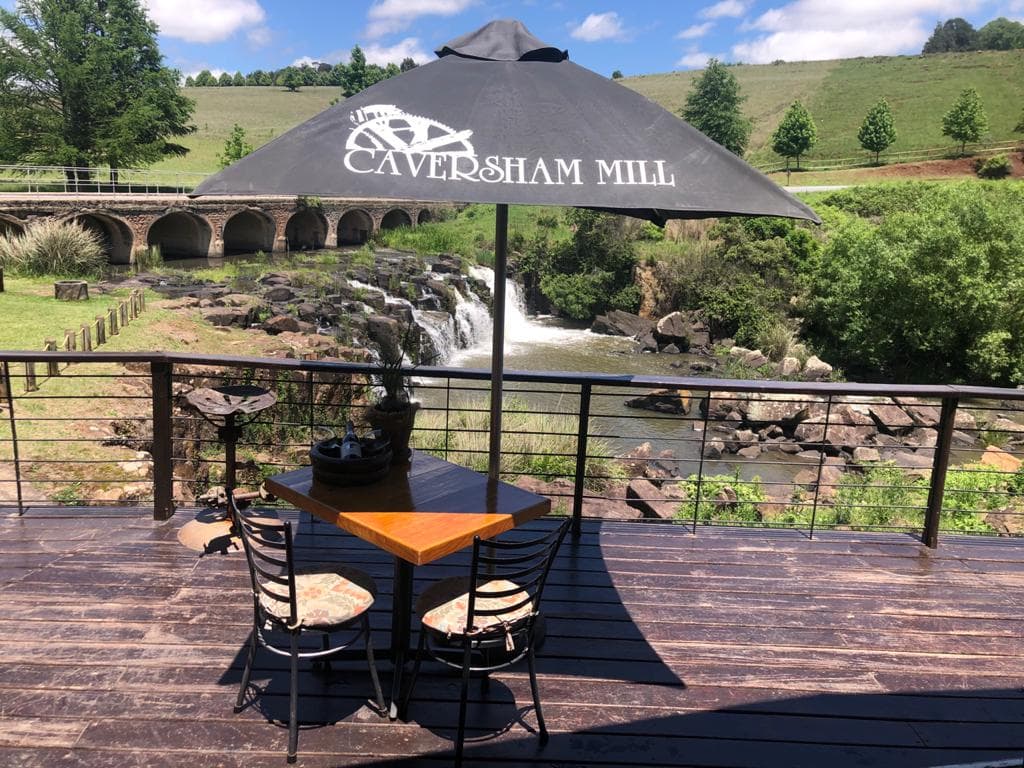 Caversham Mill Waterfall - Image 1