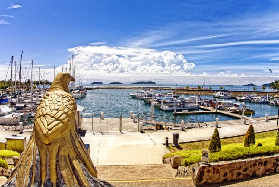Sutera Harbour Marina Boardwalk - Image 1