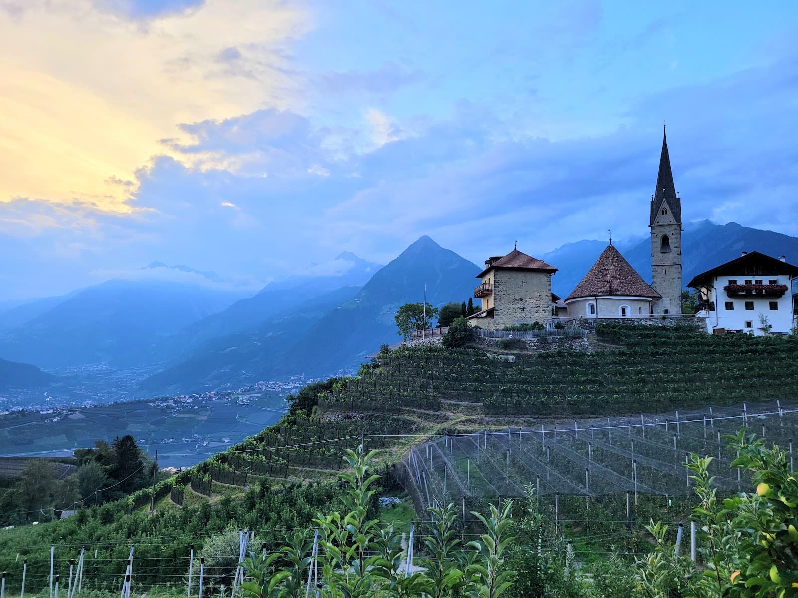 St. George's Church Schenna - Image 1