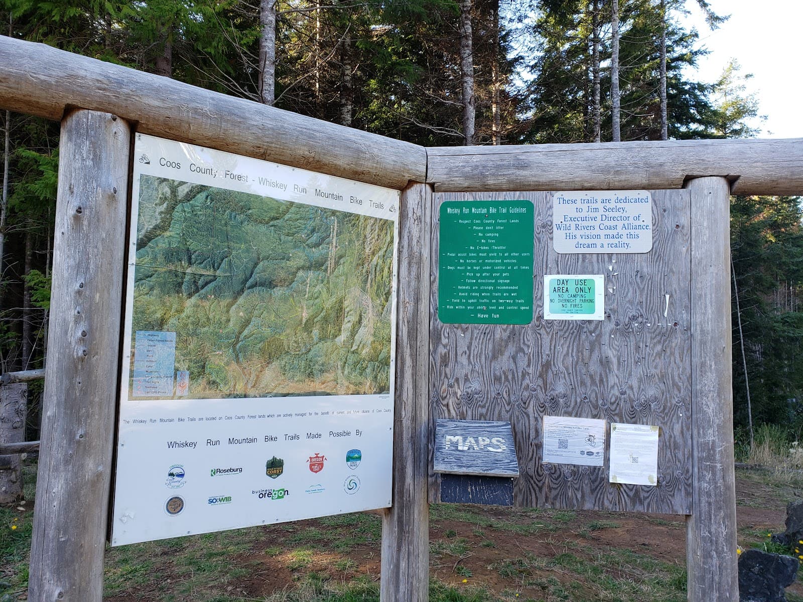 Whiskey Run Mountain Biking Trails - Image 1