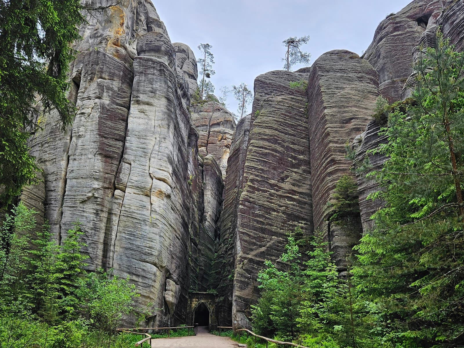 Adršpach-Teplice Rocks - Image 1