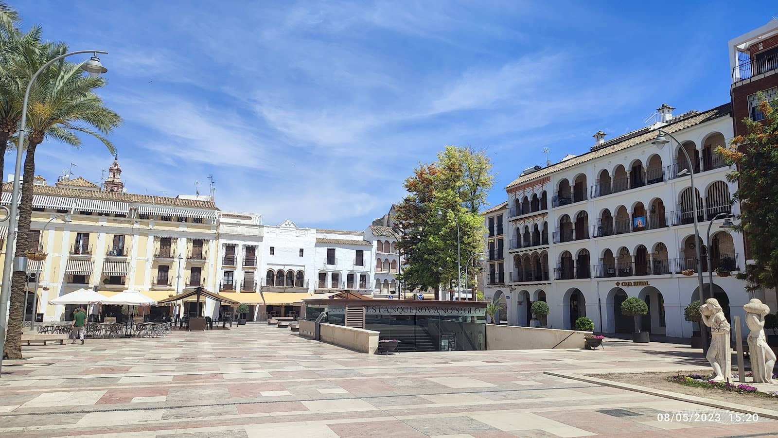 Elegant Surrounding Buildings