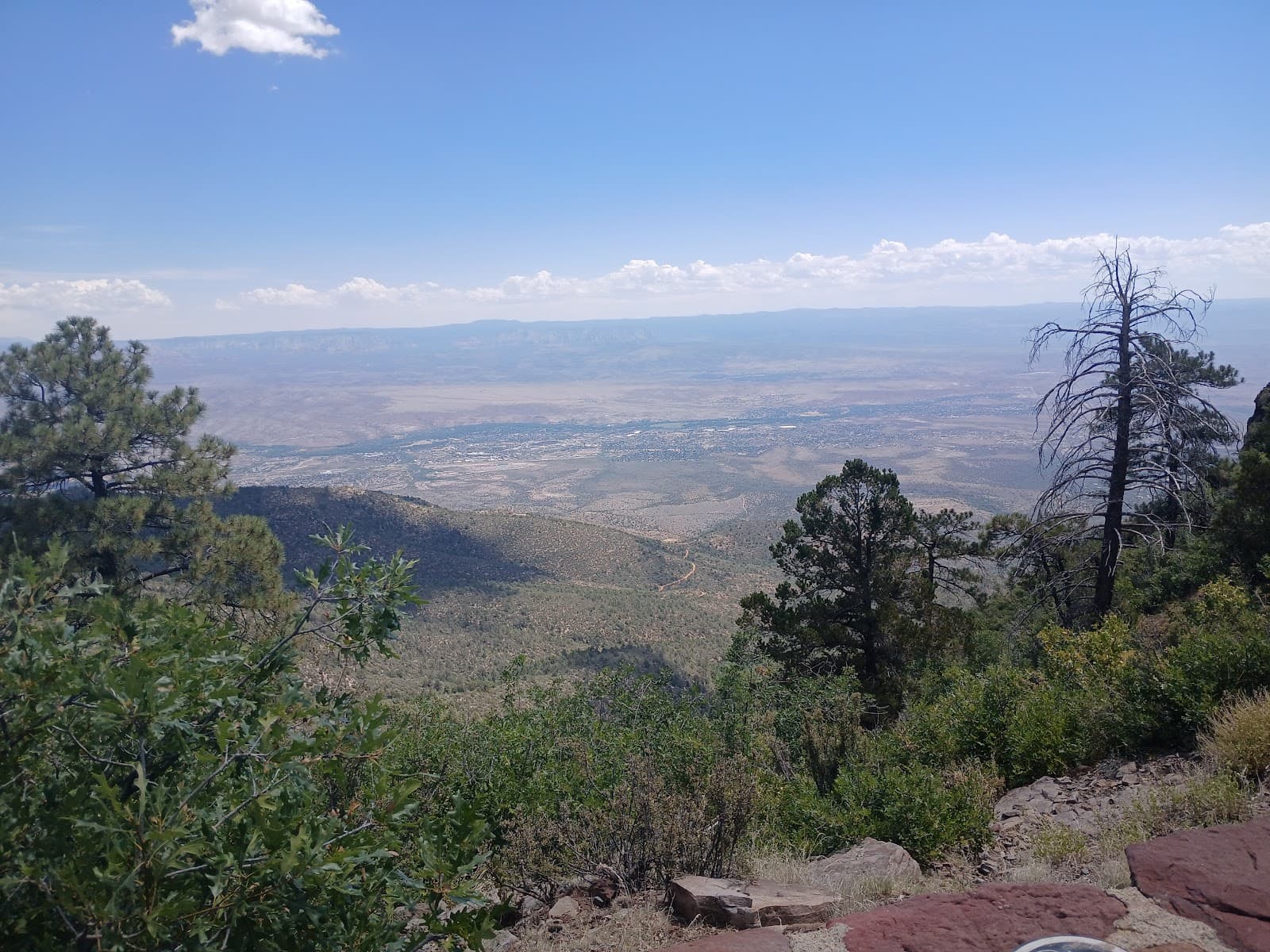 Mingus Mountain Scenic Overlook - Image 1
