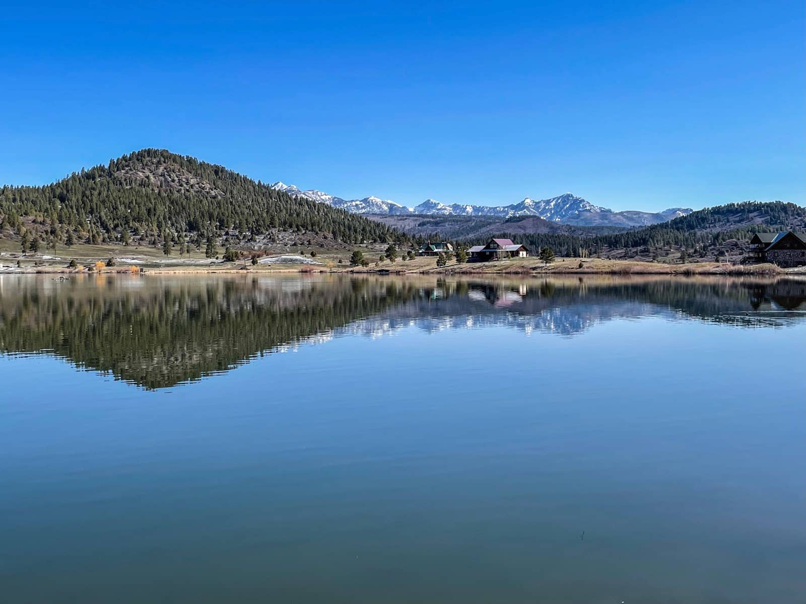 Ice Fishing on Hatcher Lake