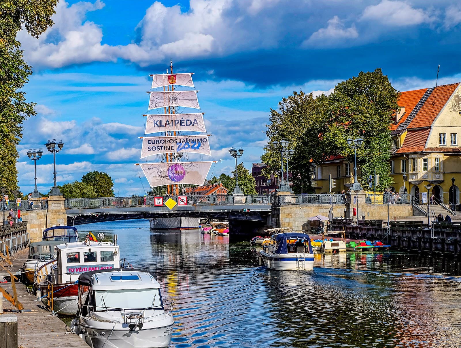 Pilies Bridge - Image 1