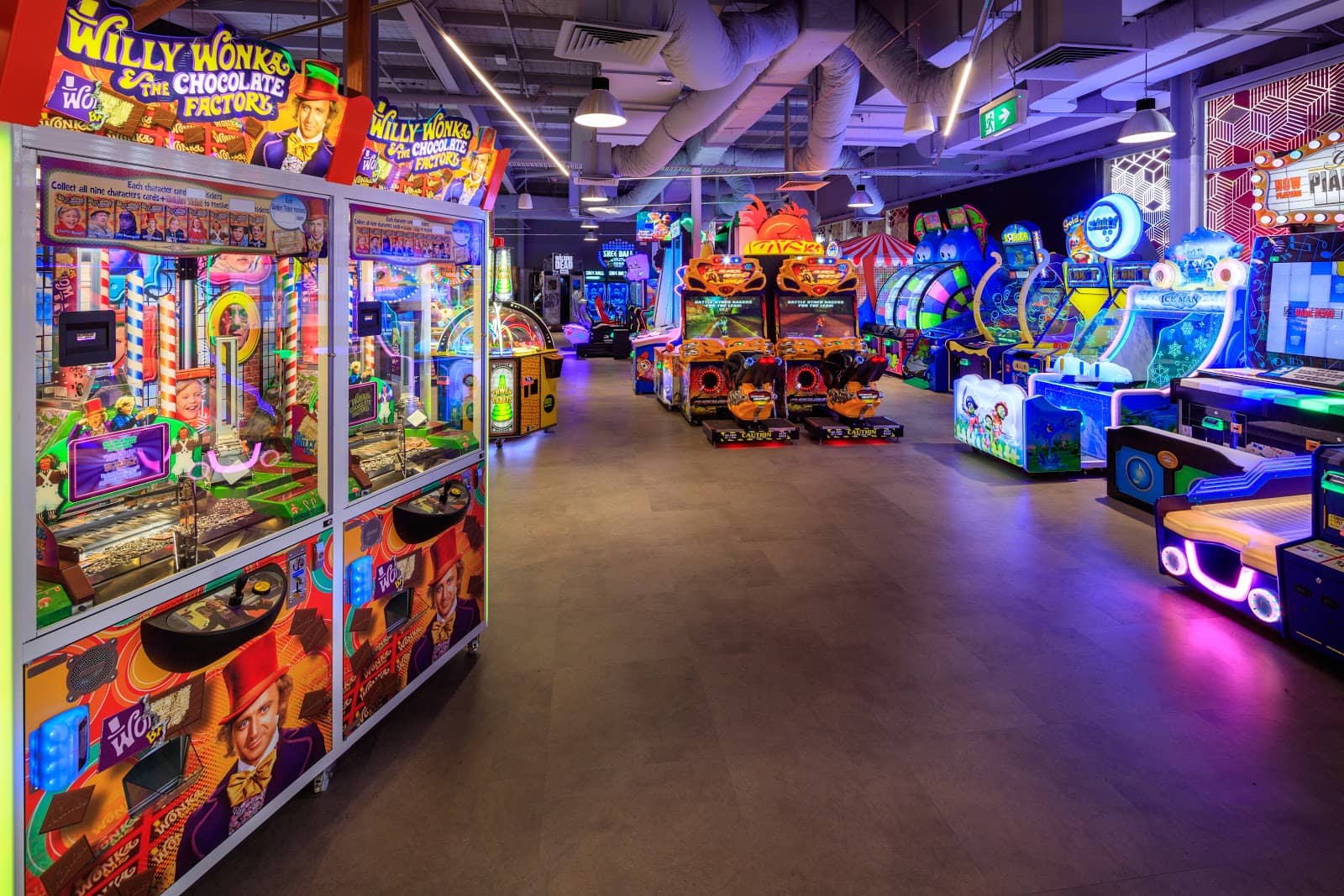 Arcade Games Galore