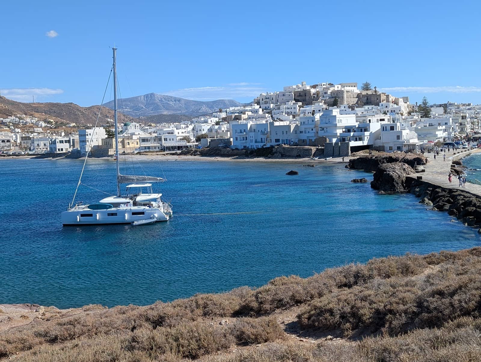 Proximity to Portara