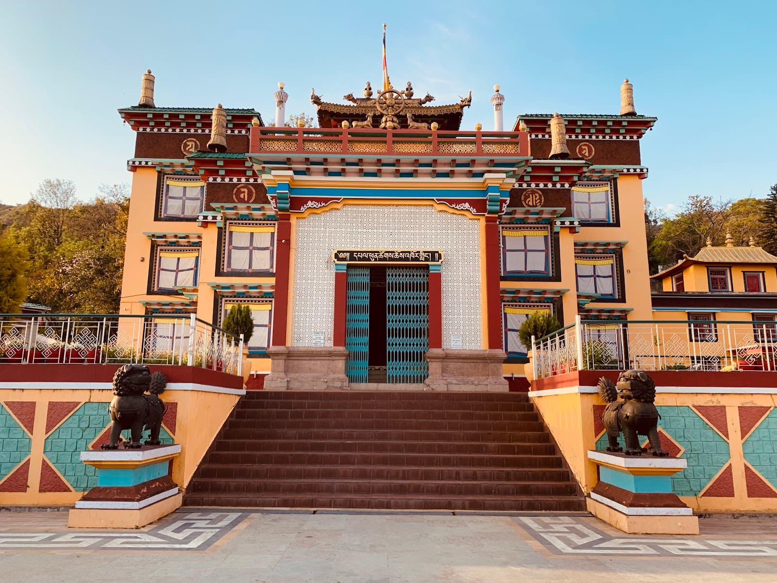 Tashi Jong Monastery Palampur - Image 1