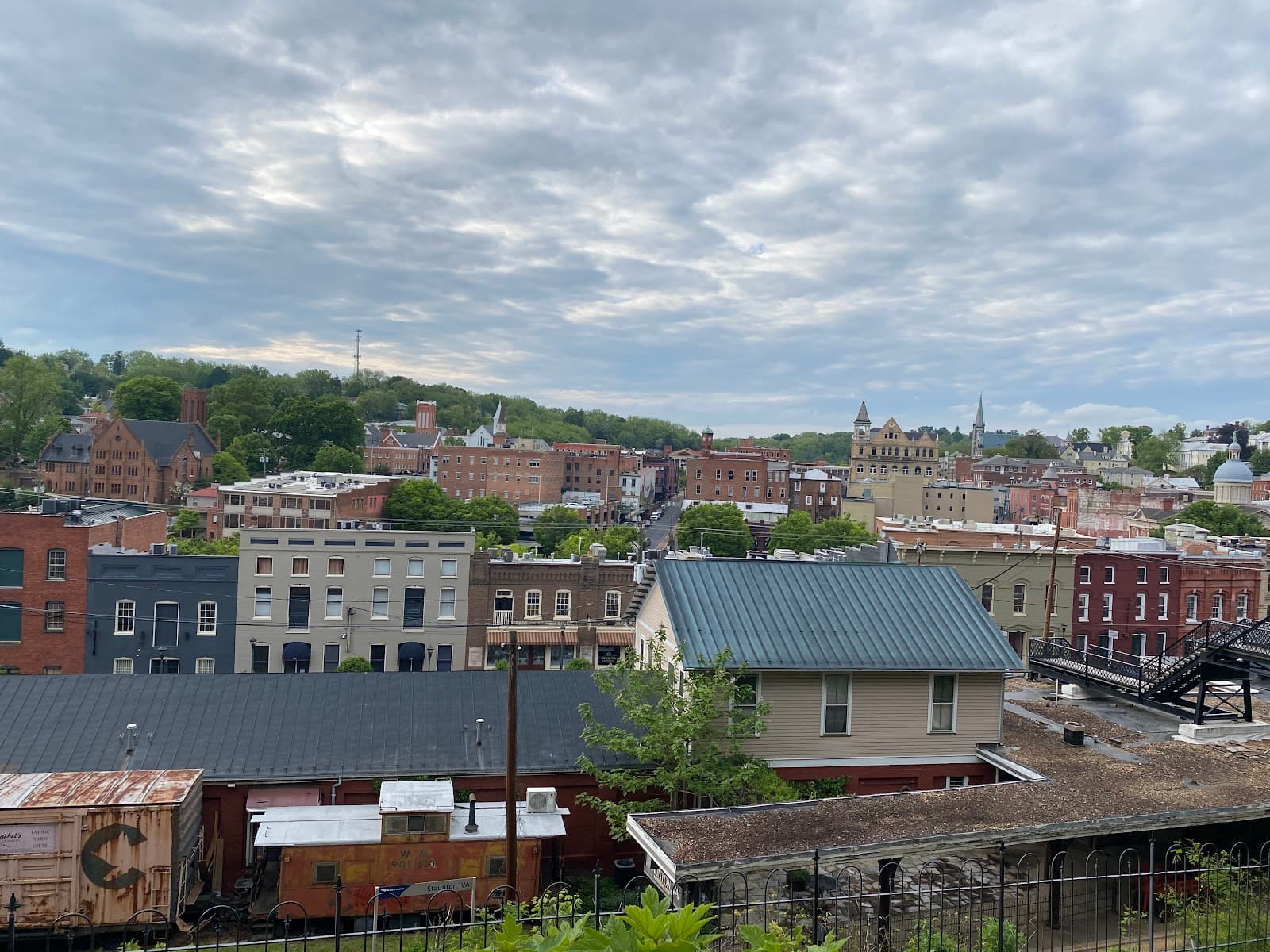 Staunton Station and Depot - Image 1