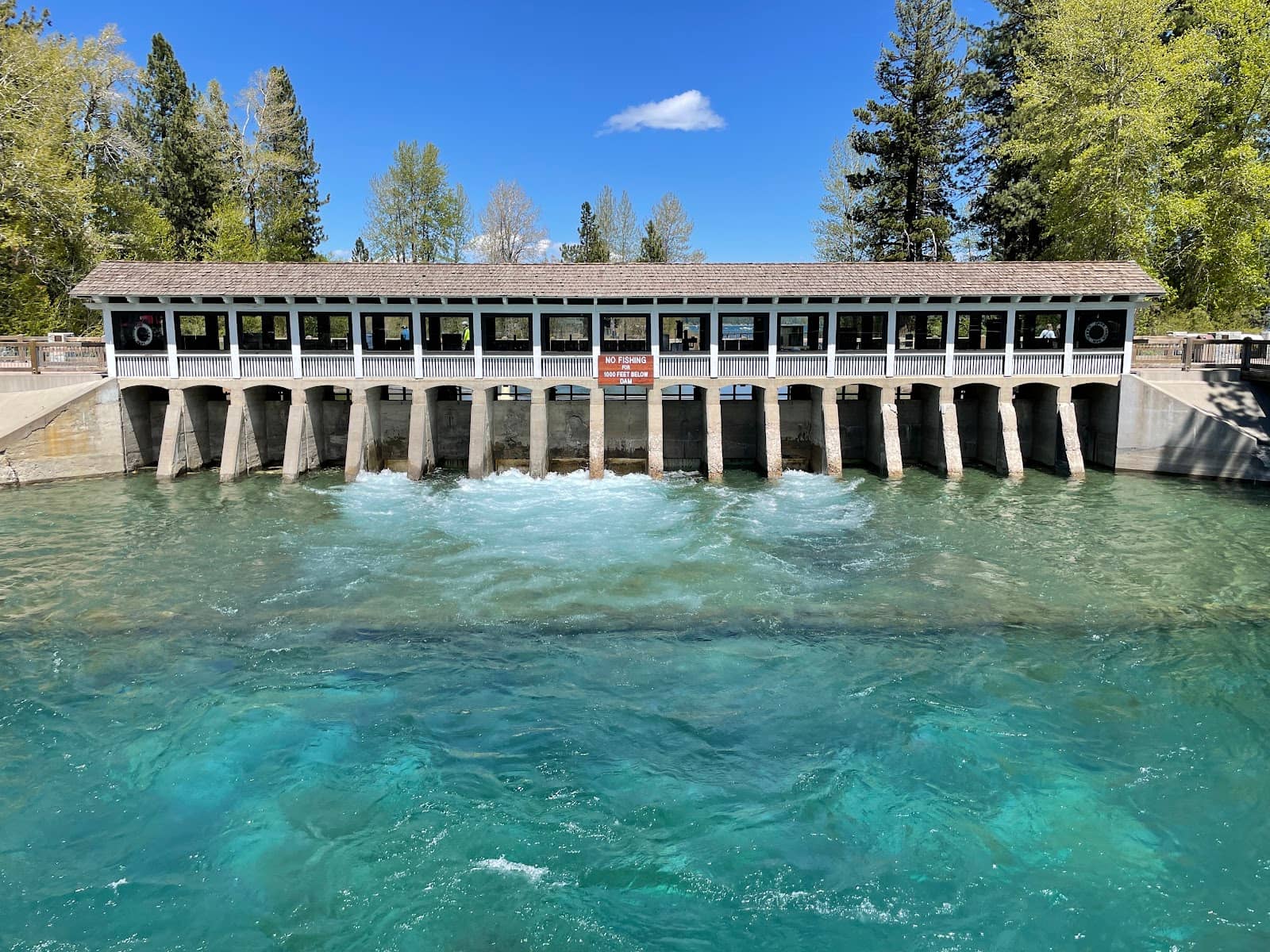Tahoe City Lakeside Access