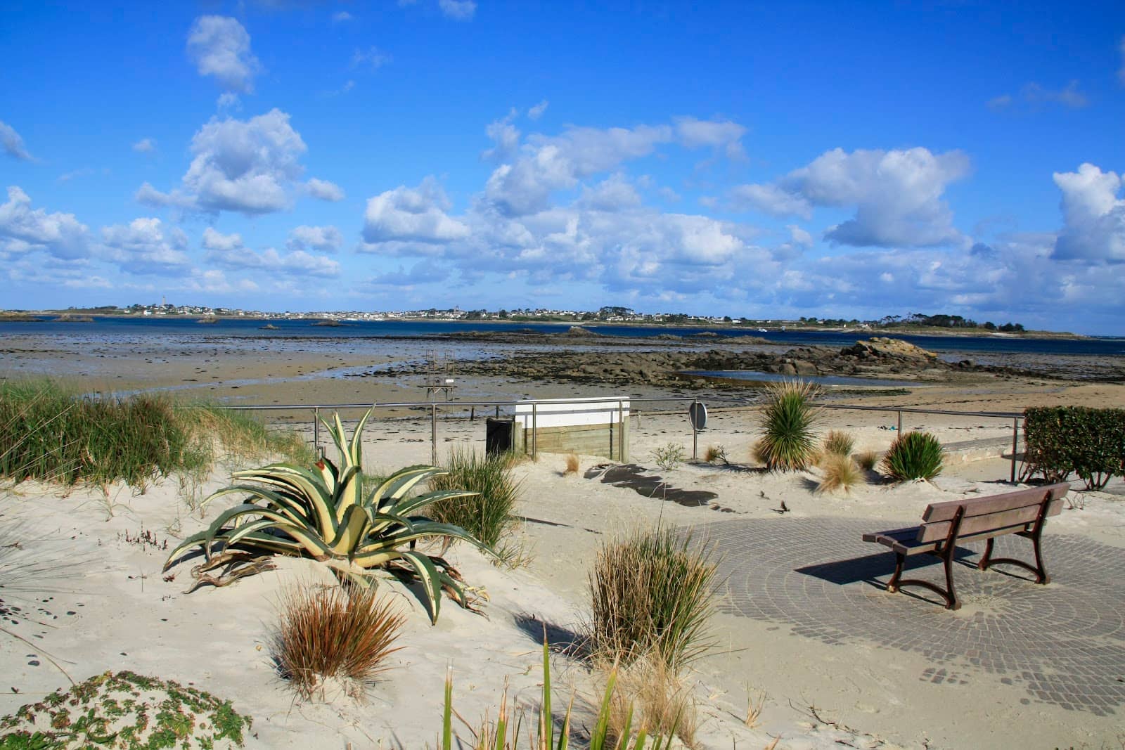 Views of Batz Island