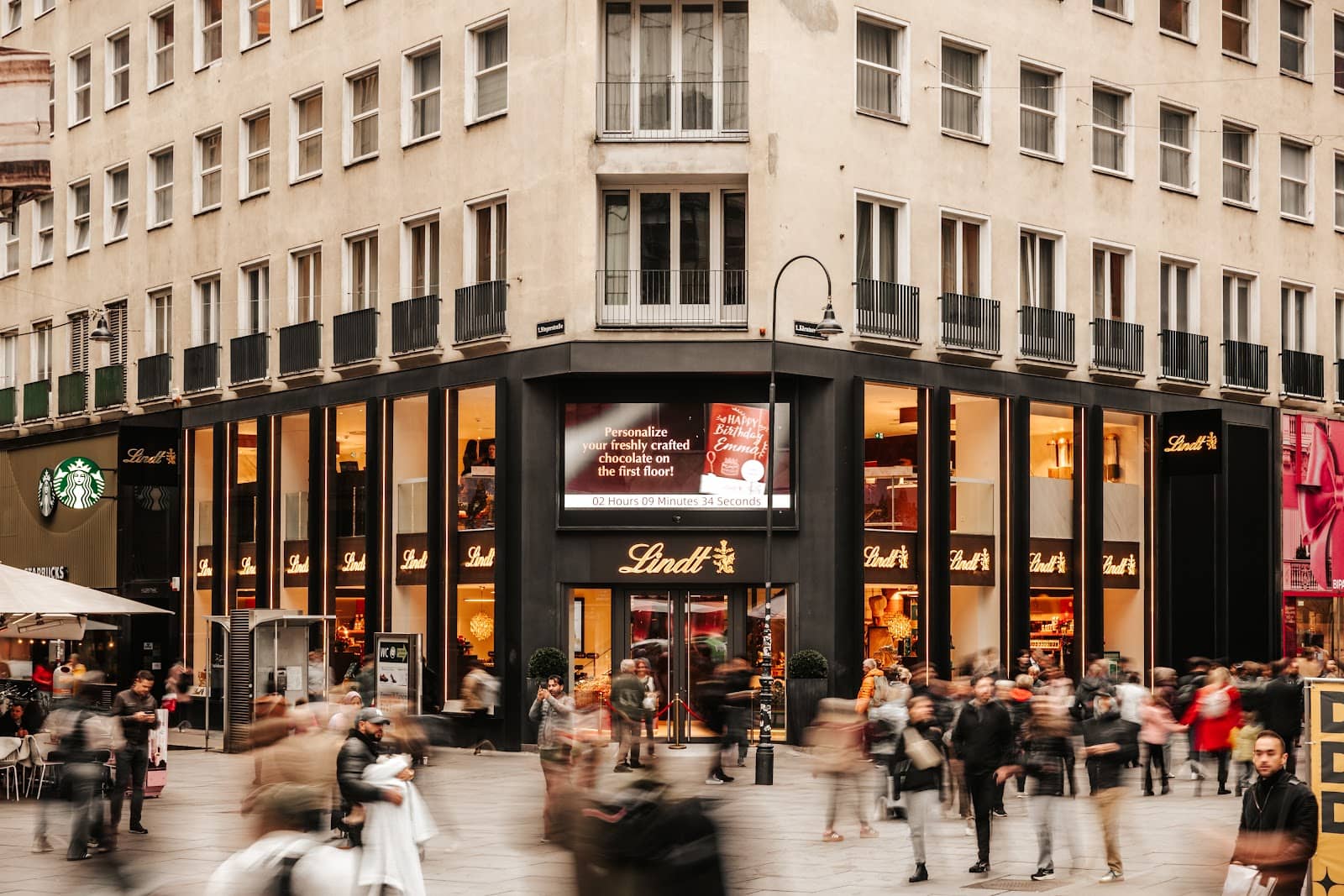 Extensive Chocolate Selection