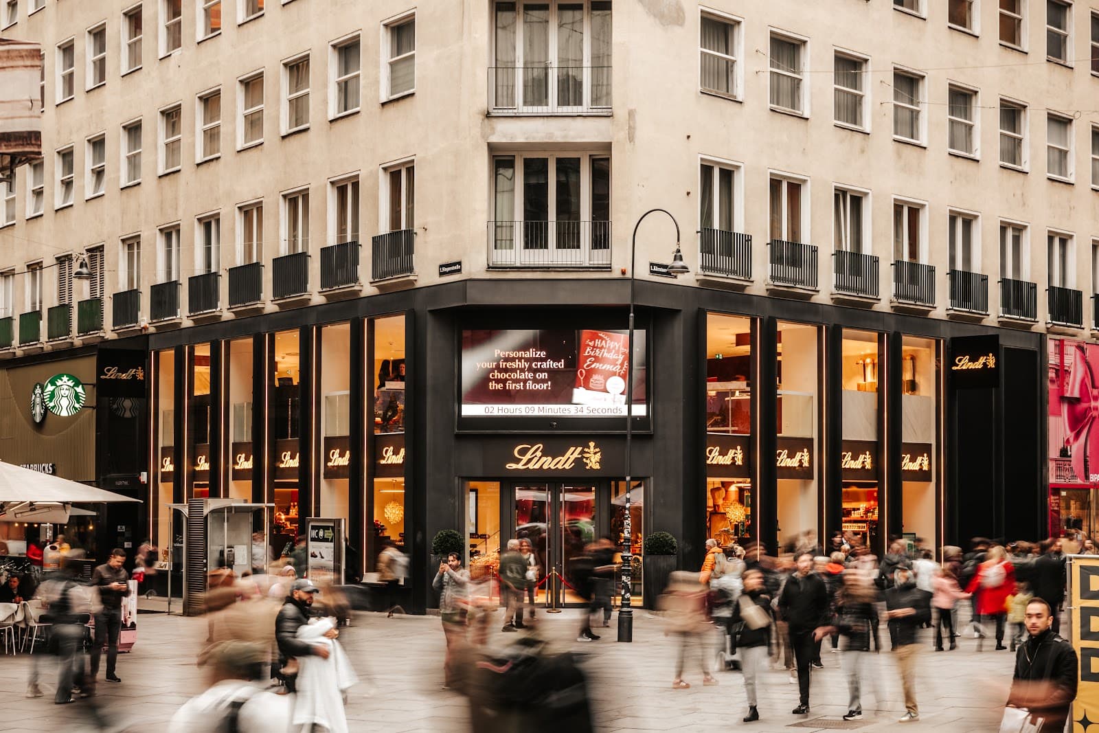 Lindt Chocolate Shop, Vienna - Image 1