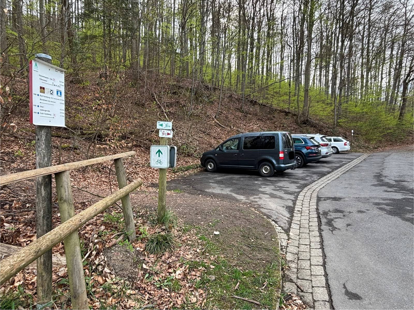 Diverse Hiking Trails