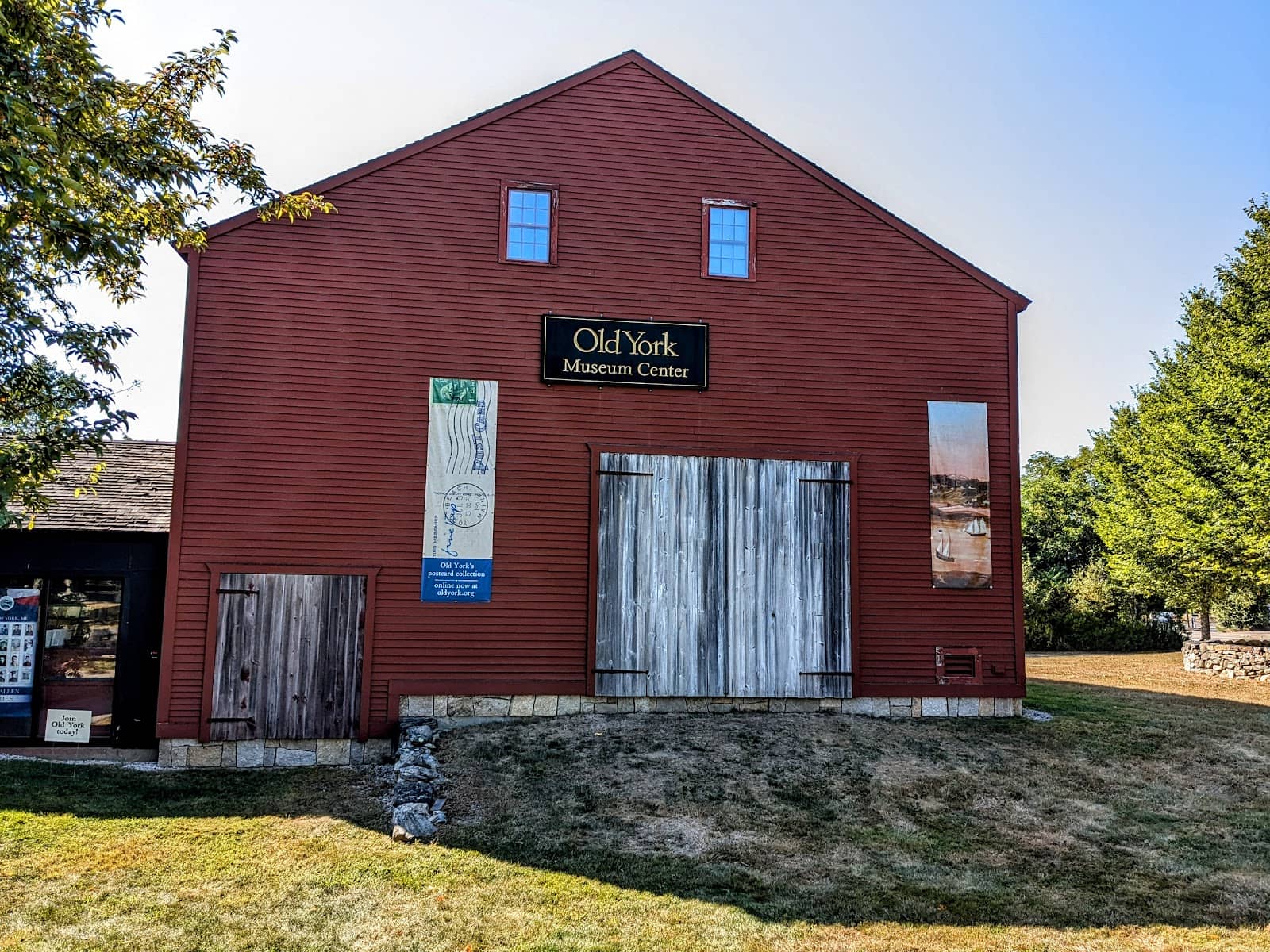 Beautiful Cemetery Grounds