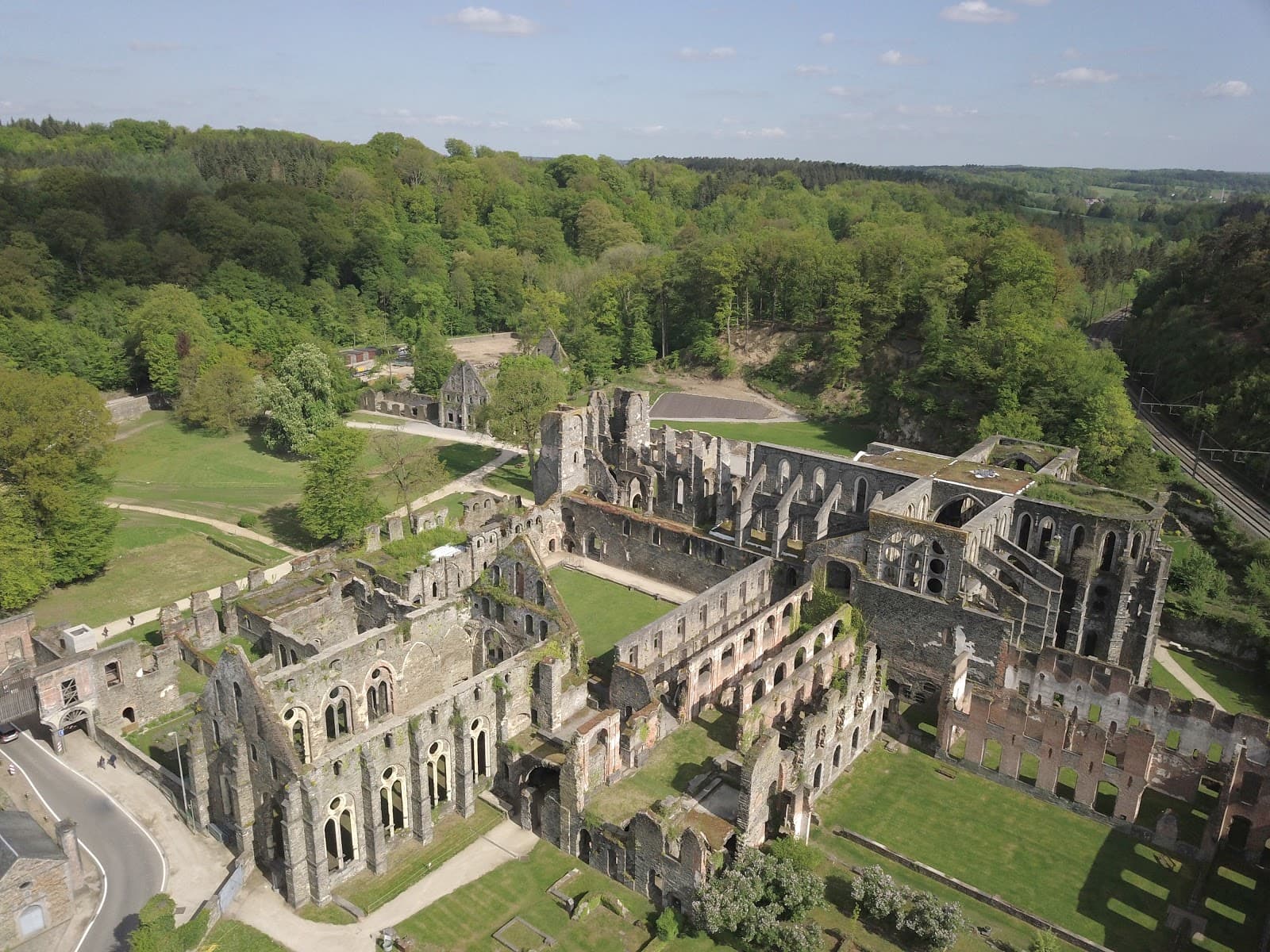 Villers Abbey Villers-la-Ville - Image 1