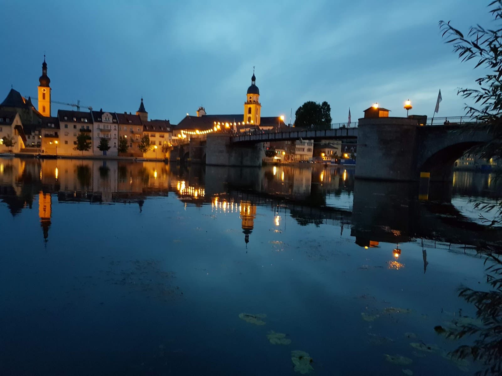 Alte Mainbrücke Kitzingen - Image 1