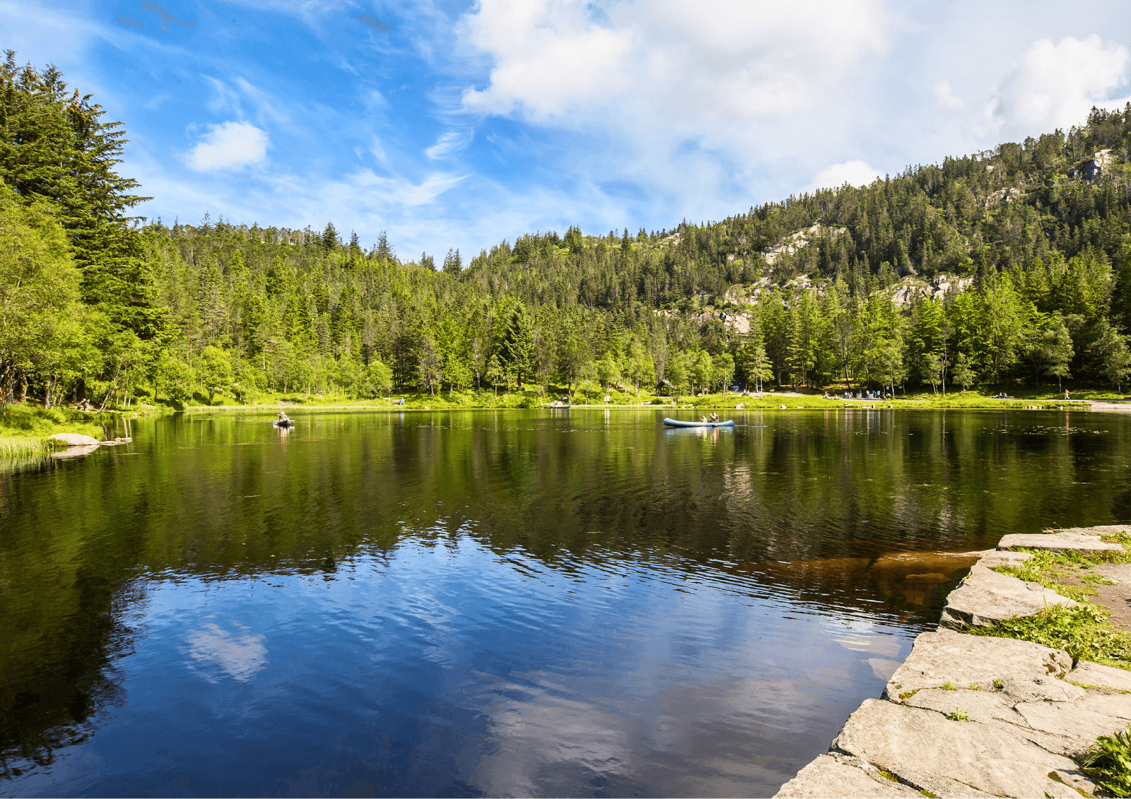 Skomakerdiket Lake Fløyen - Image 1