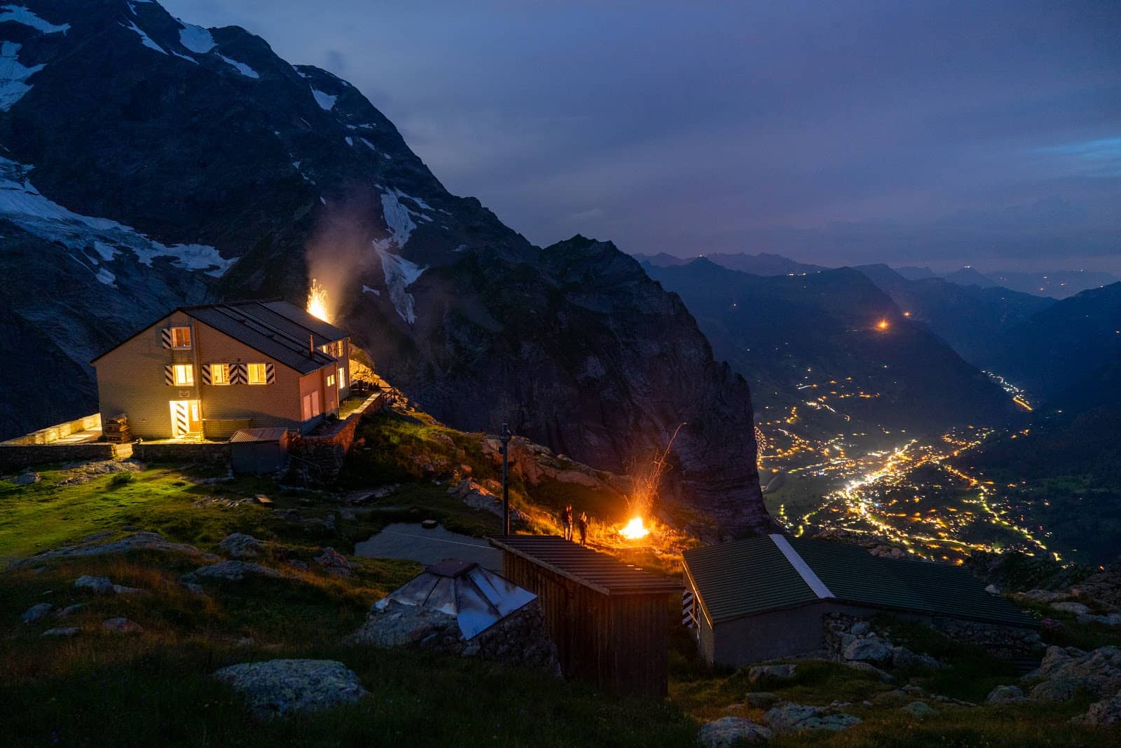 The Challenging Hike Up