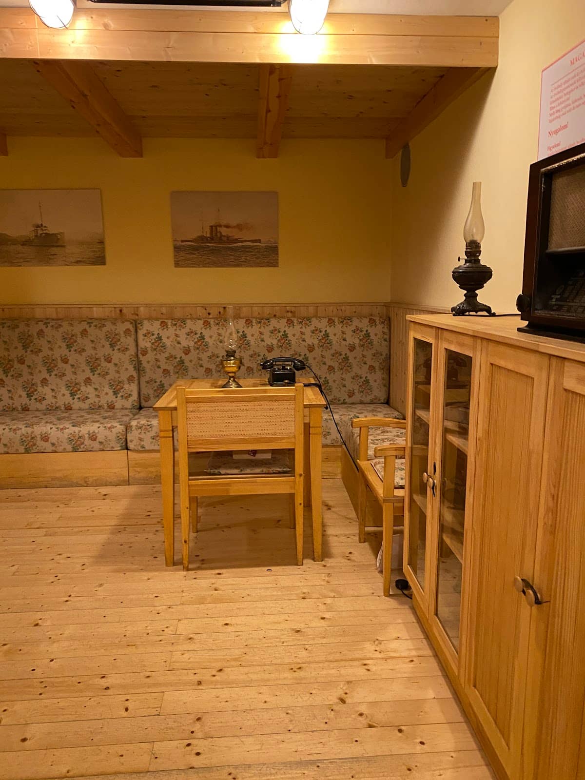 Historical Artifacts Display