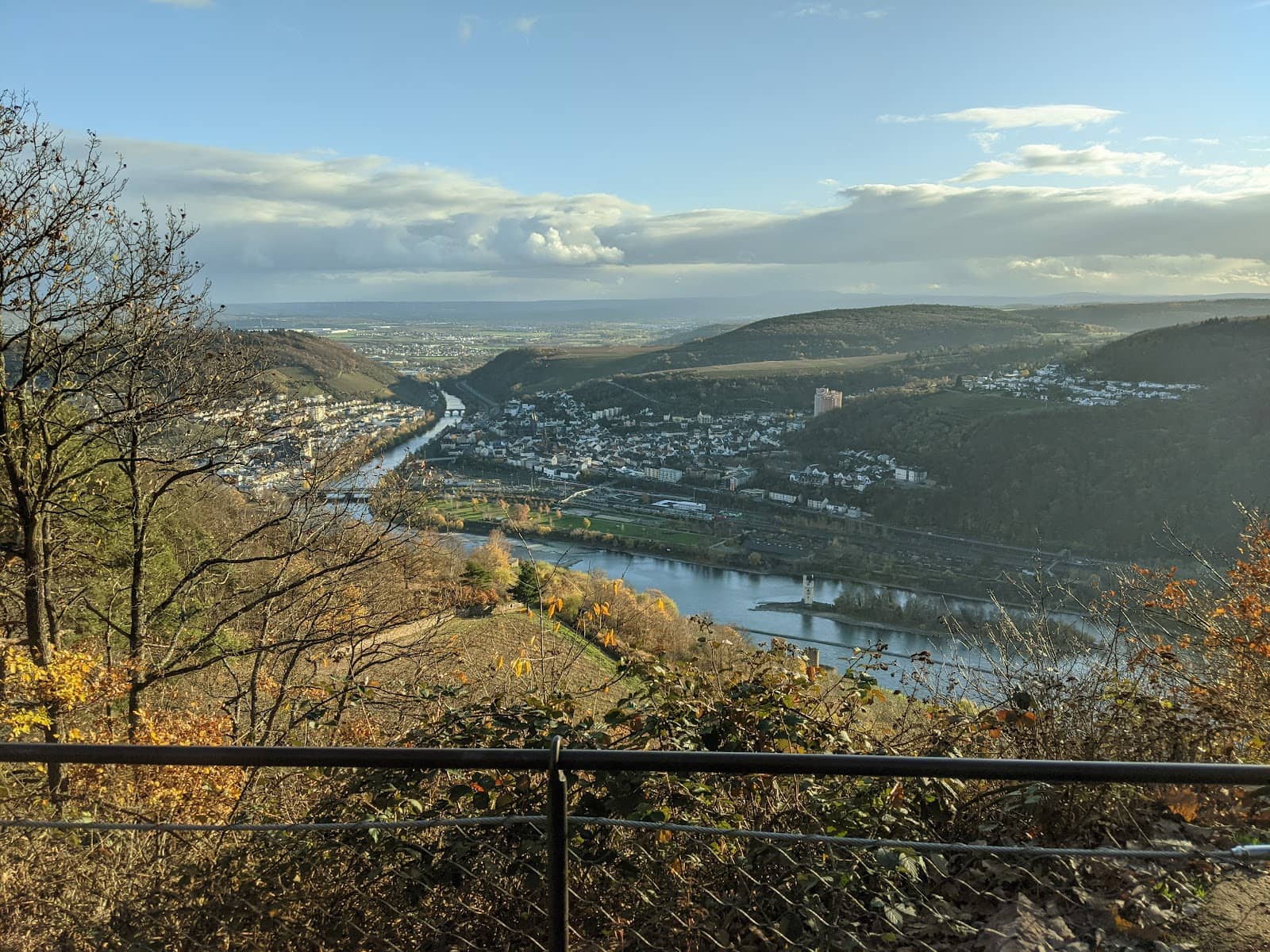 Proximity to Niederwalddenkmal