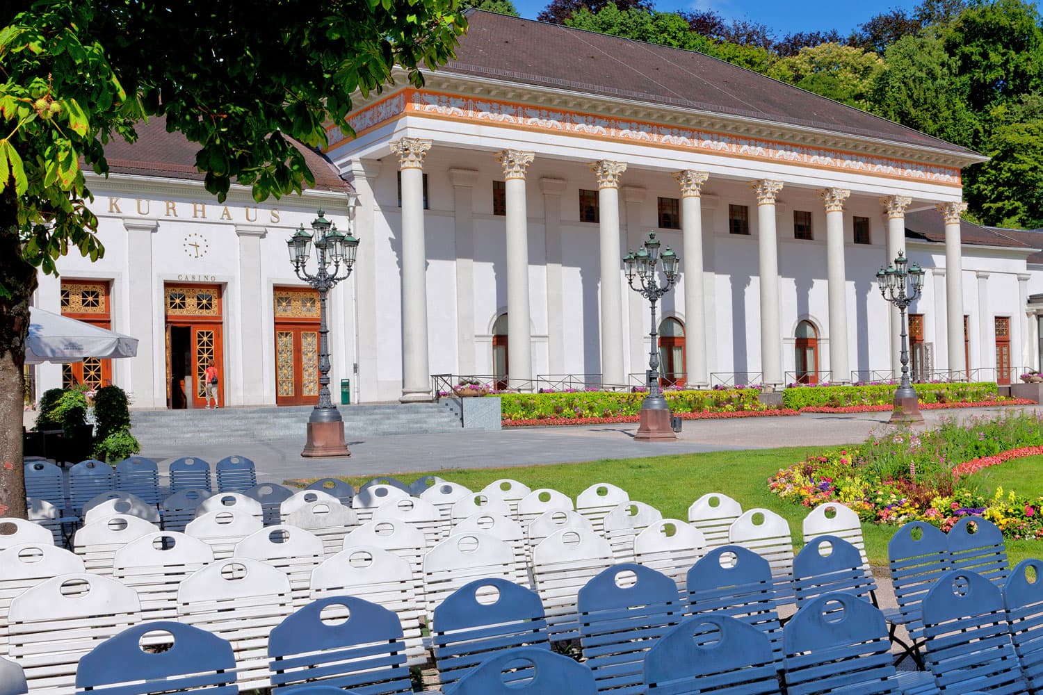 Kurpark Baden - Image 1