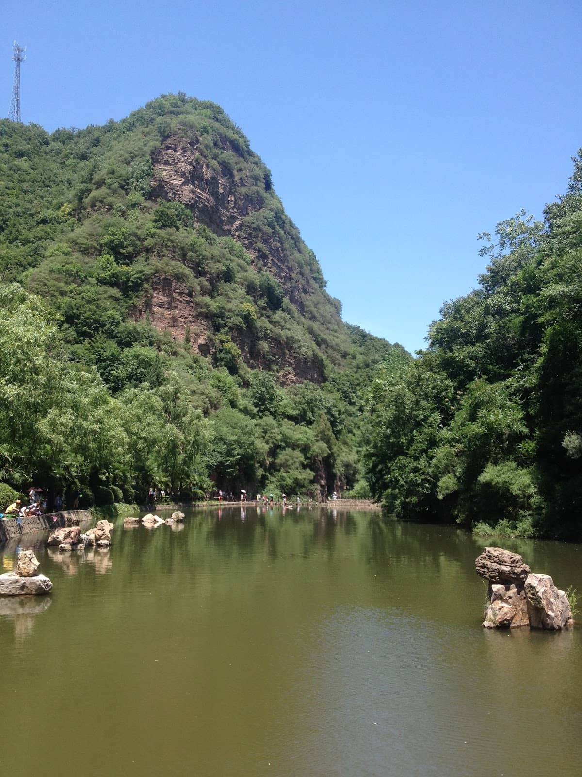 Amalgamation of Nature and Man-Made Wonders