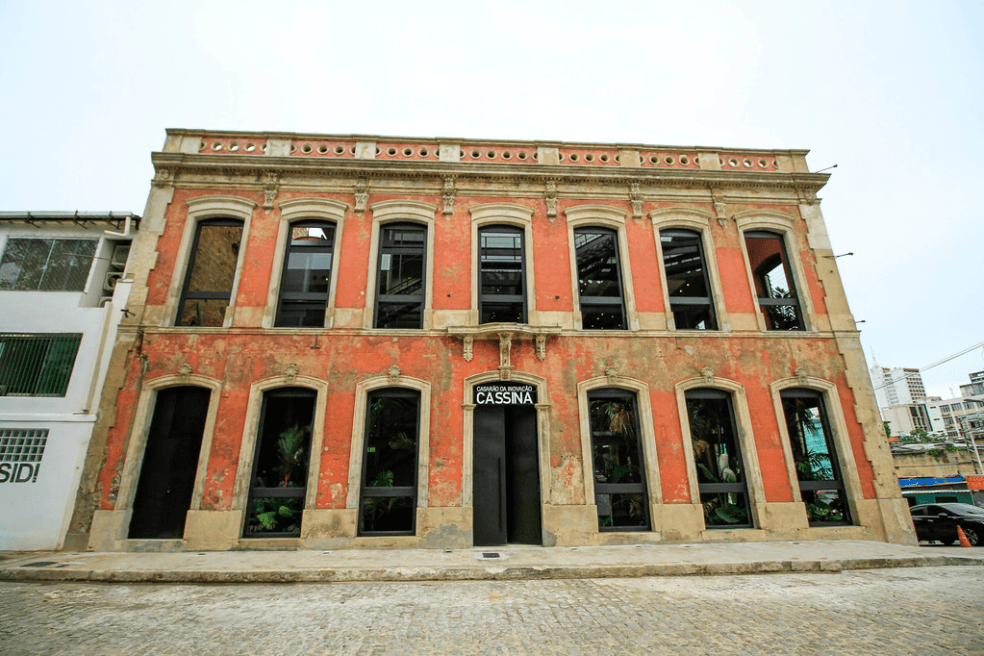 Climate-Controlled Innovation Hub