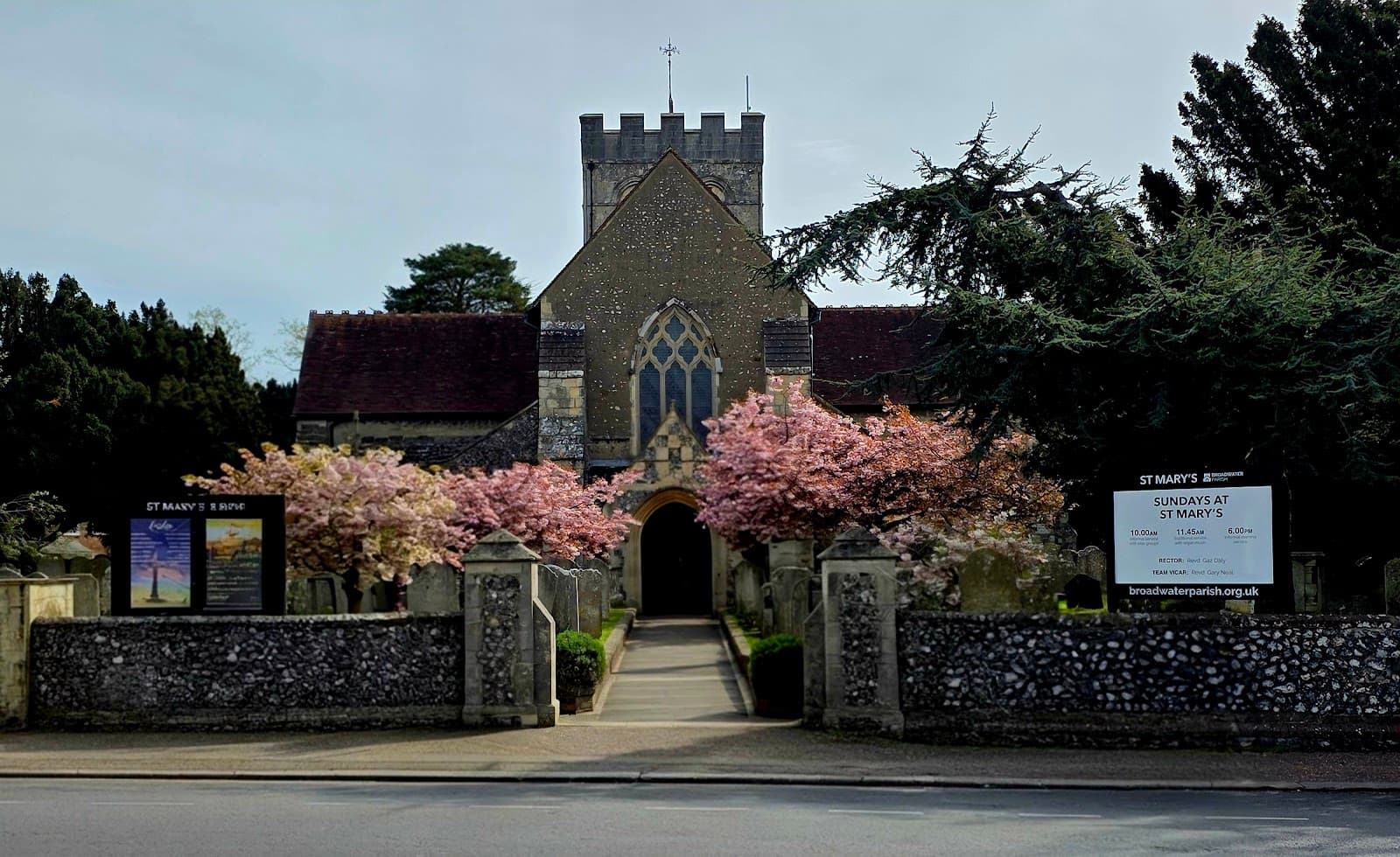 St Mary's Church Broadwater - Image 1
