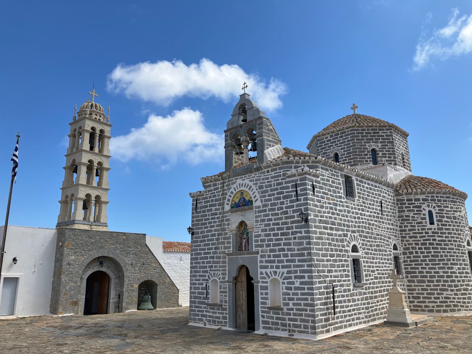 Prophet Elias Monastery Hydra - Image 1