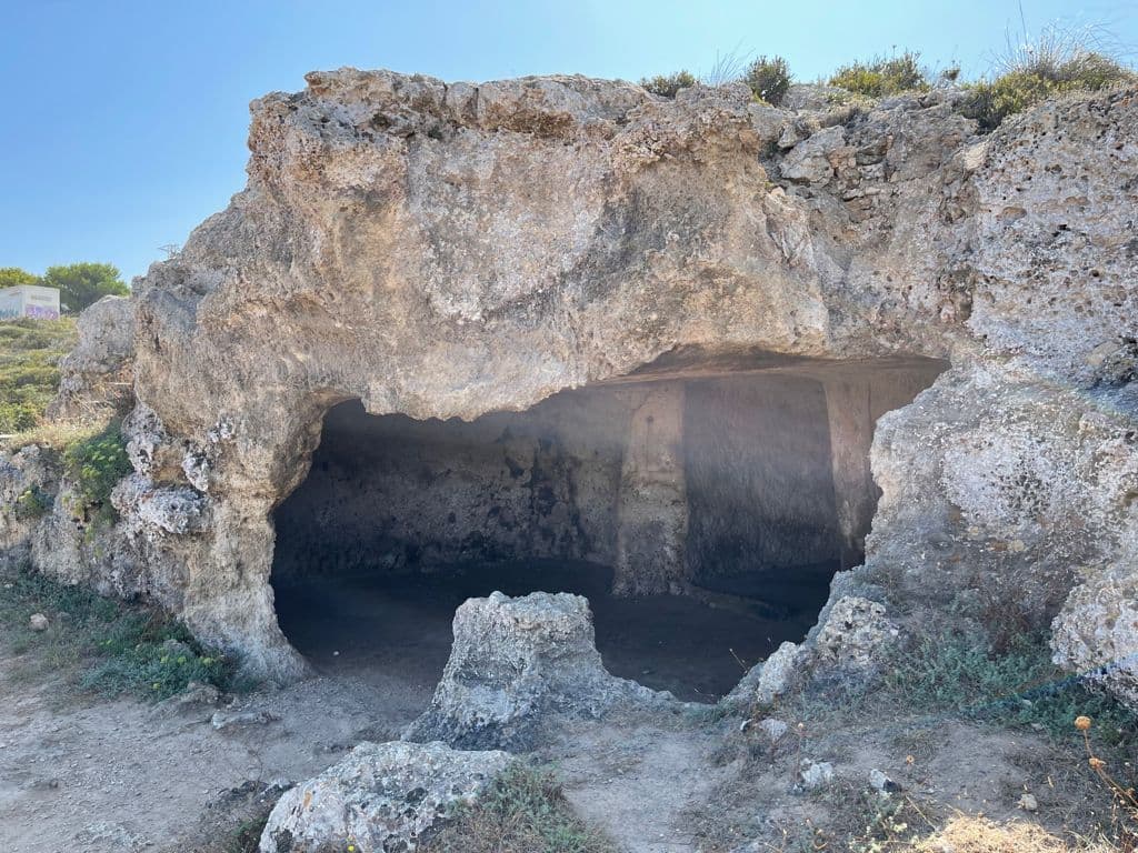 Cala Morell Necropolis - Image 1