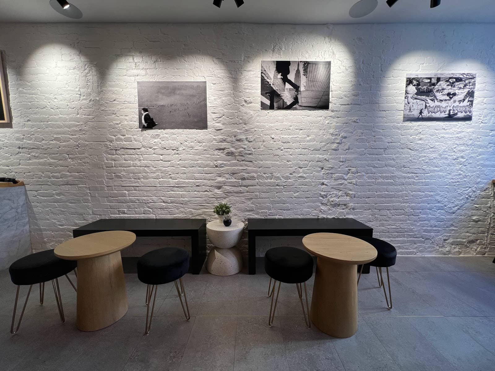 Tahni Black Sesame Tiramisu Latte