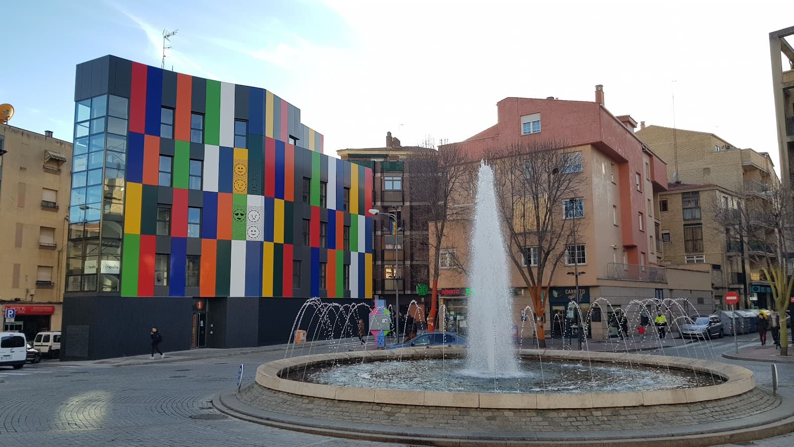 Barrio del Oeste Street Art - Image 1