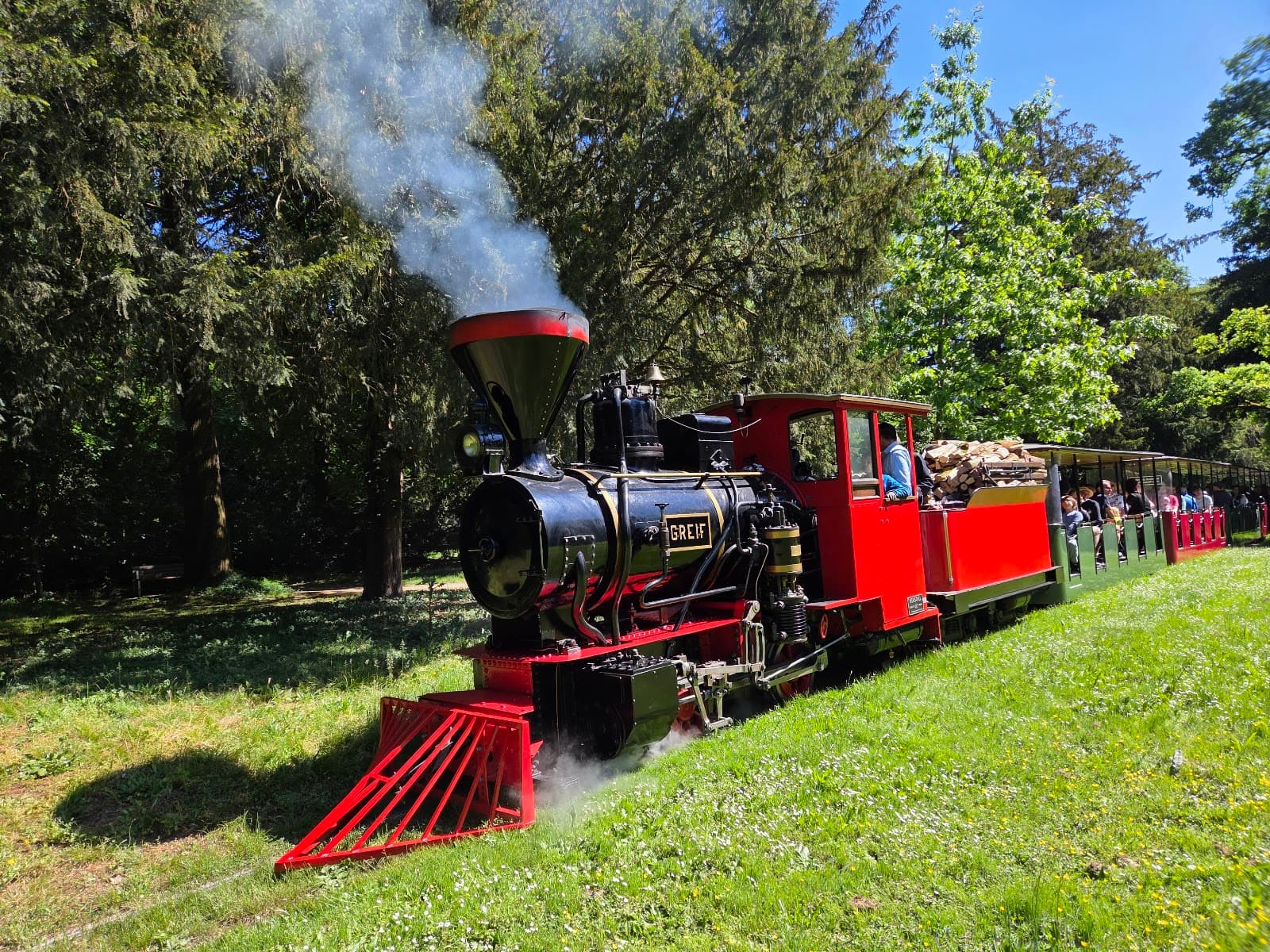 Schlossgartenbahn (Park Railway) - Image 1