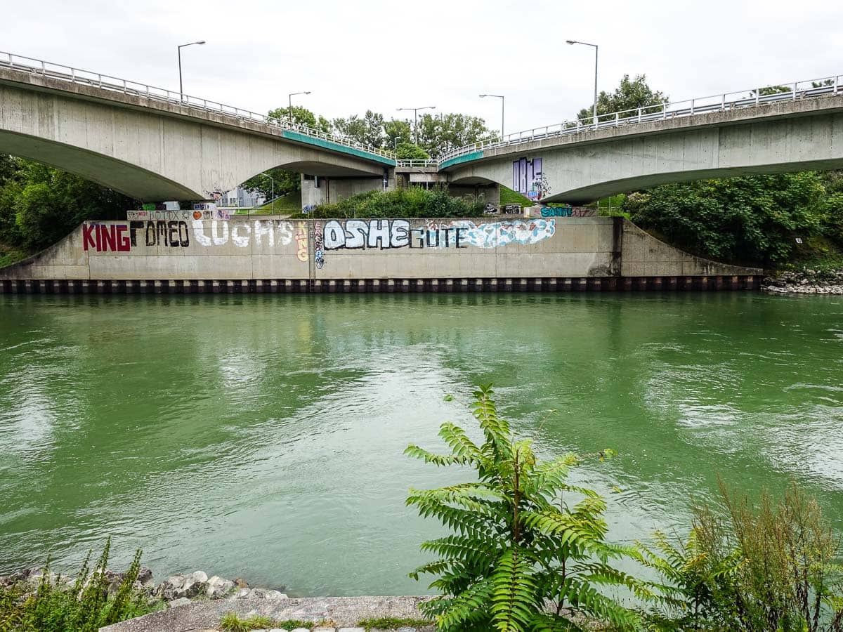 Danube Canal Promenade