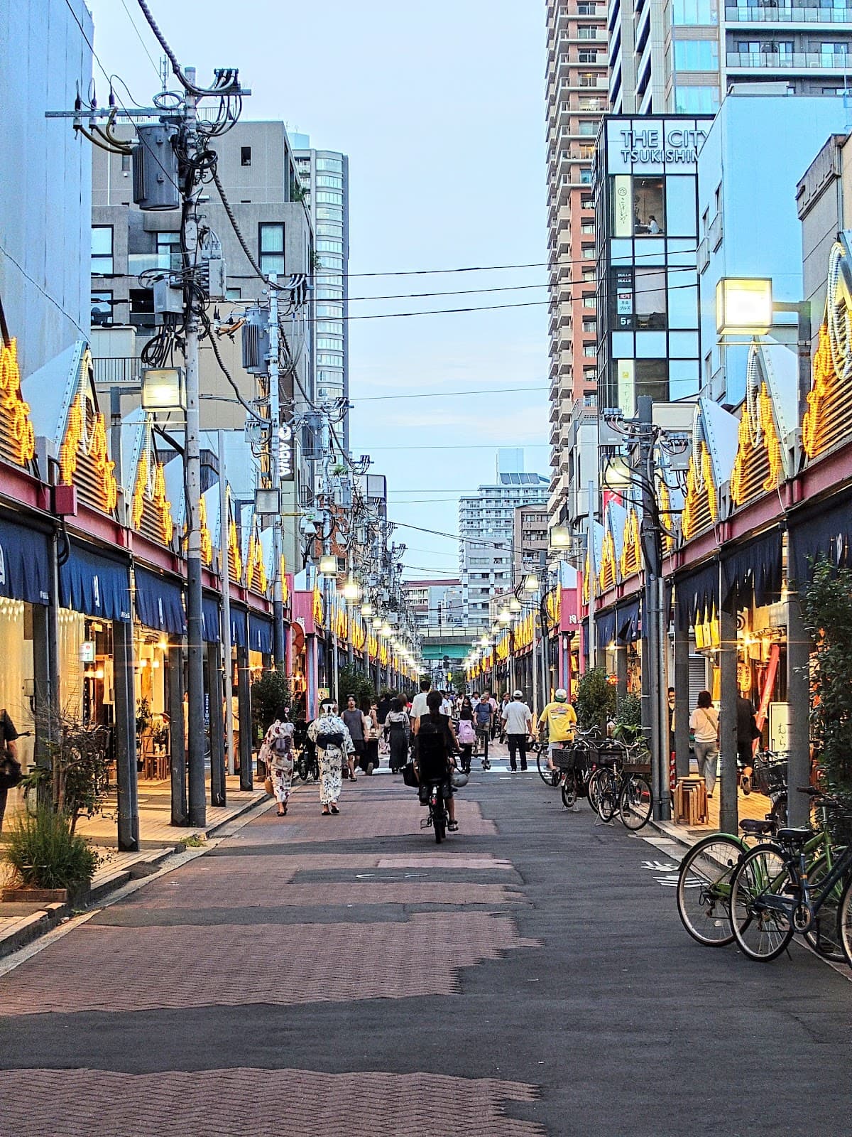 Tsukishima Monja Street - Image 1