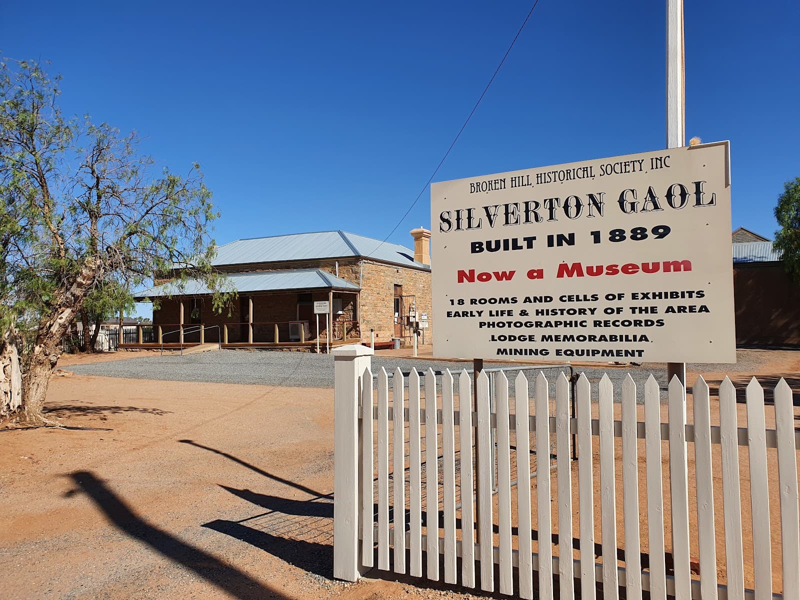 Silverton Gaol Museum - Image 1