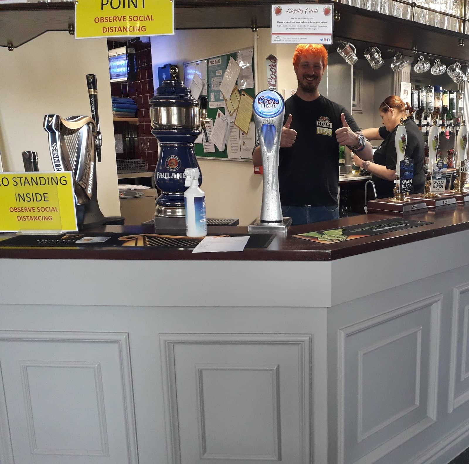 Traditional Pub Atmosphere