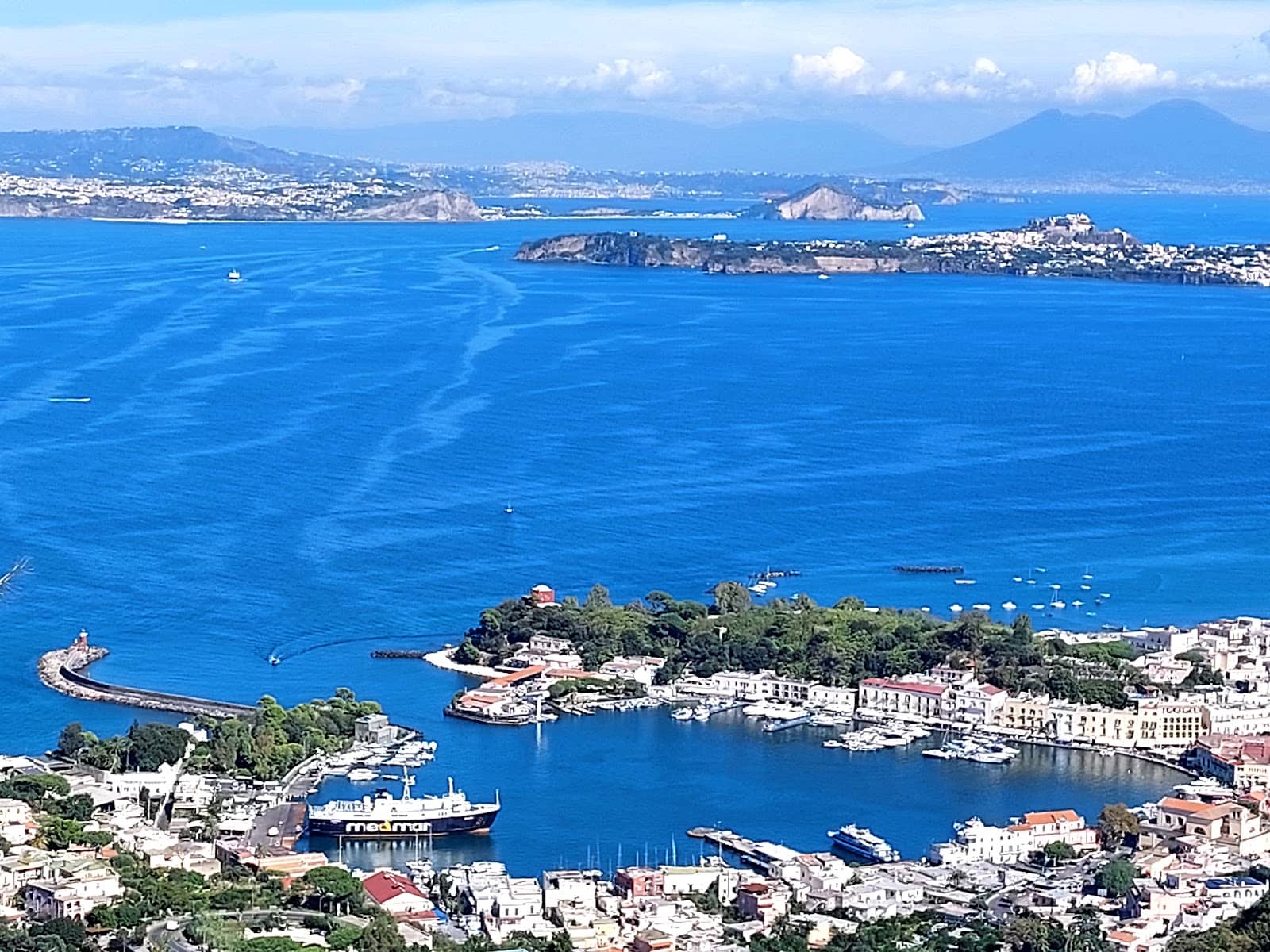 Panoramic Gulf Views