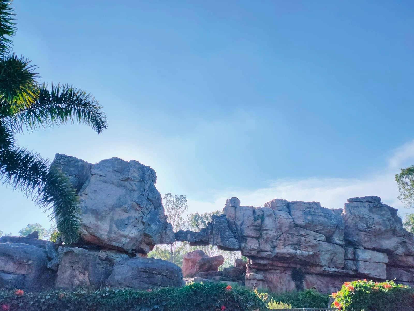 Peaceful Garden Setting