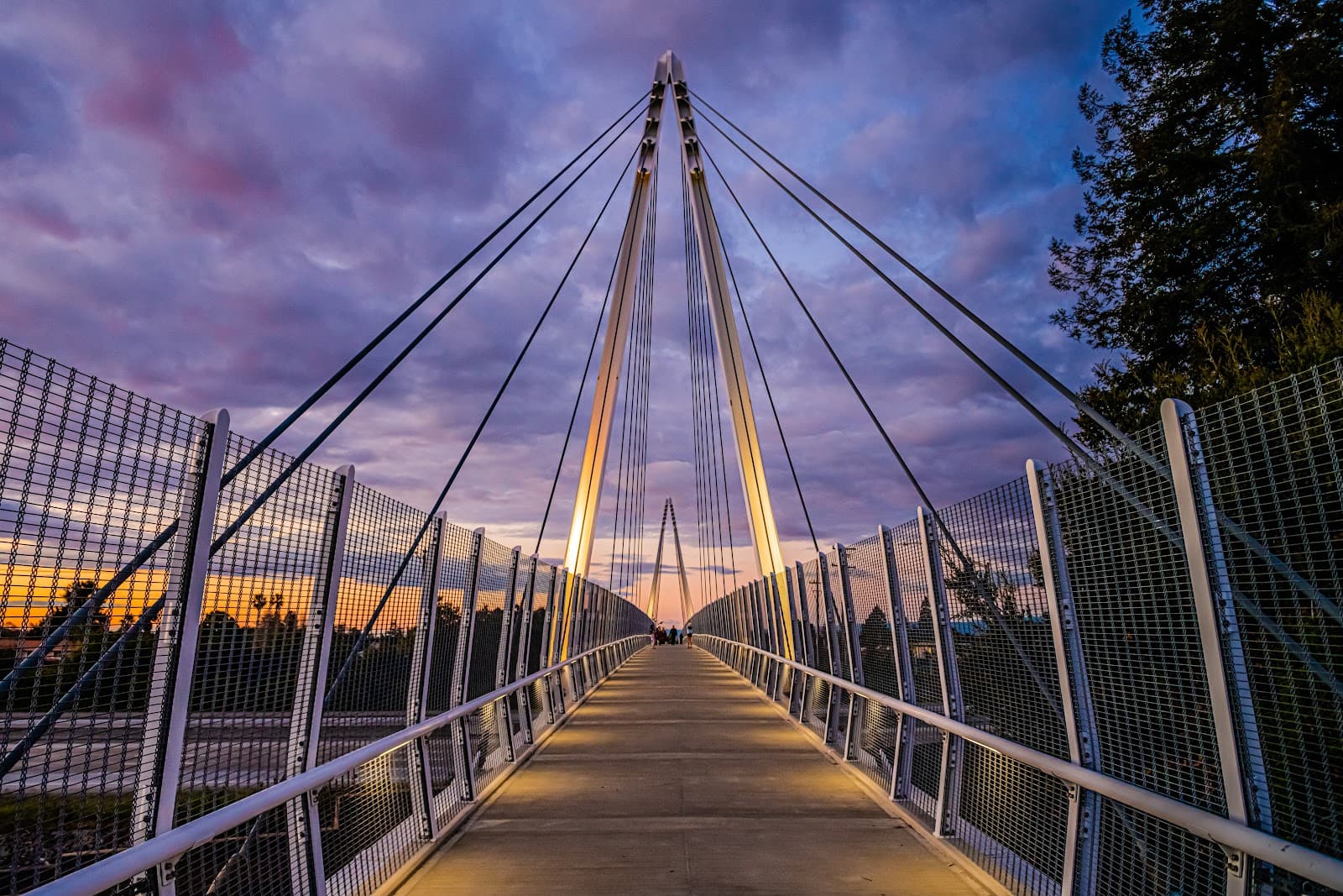Mary Avenue Bicycle Footbridge - Image 1